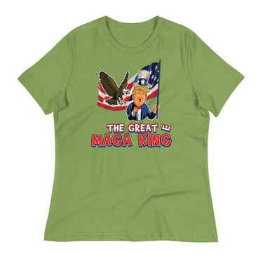 THE GREAT MAGA KING Women's Relaxed T-Shirt